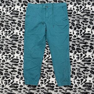 Amazon Essentials Men's Teal Jogger Pants
